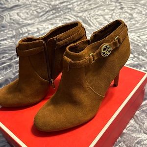 Coach “Salene Suede” ankle booties